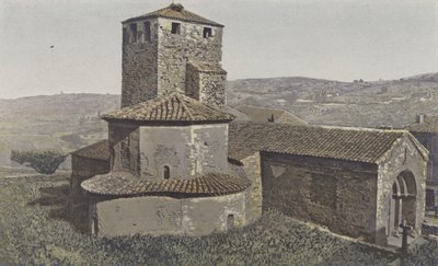 Le Teil, Église de Mélas, Ensemble N O - French Photographer