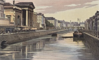 Lille, Le canal de la Basse-Deûle - French Photographer