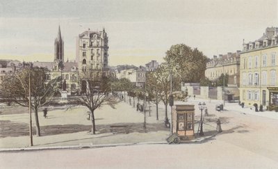 Limoges, Place Jourdan - French Photographer