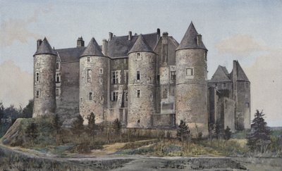 Luynes, Château, Vue d