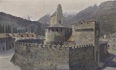 Luz, Église des Templiers, Ensemble SE - French Photographer