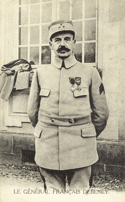 Marie-Eugène Debeney, général français de la Première Guerre mondiale - French Photographer