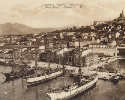 Marseille : Vieux Port, Vue Panoramique - French Photographer