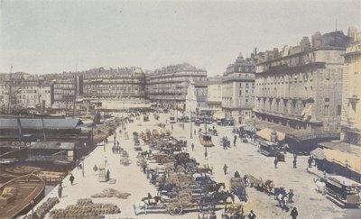 Marseille, Quai de la Fraternité - French Photographer