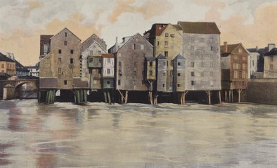 Meaux, Vieux Moulins sur la Marne - French Photographer