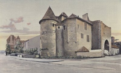 Mennetou-sur-Cher, Château, Vue Est - French Photographer