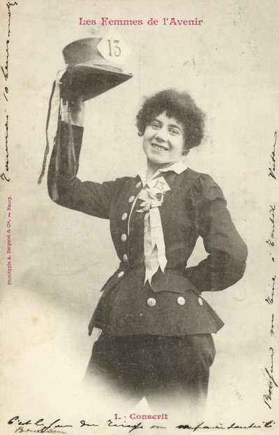 Conscrit militaire, femme du futur - French Photographer