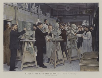 Cours de modelage à l