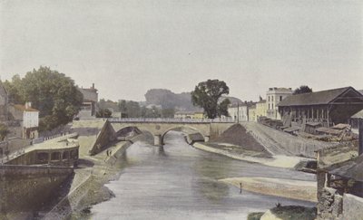 Mont-de-Marsan, Confluent du Midou et de la Douze - French Photographer