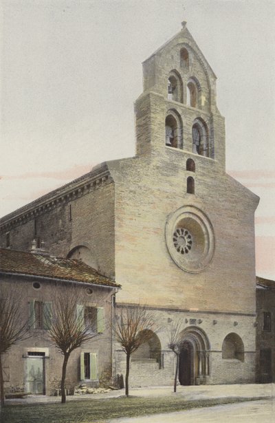 Montsaunes, Église, Façade O - French Photographer