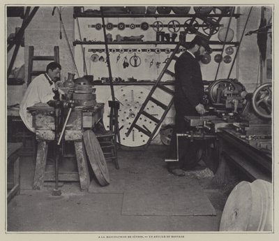 Atelier de montage à la manufacture de porcelaine de Sèvres, France - French Photographer