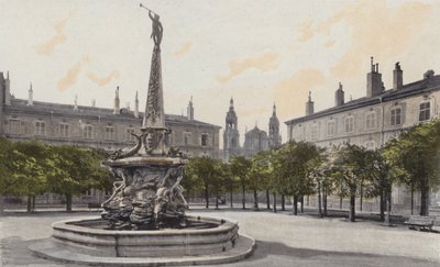 Nancy, Fontaine et Place d