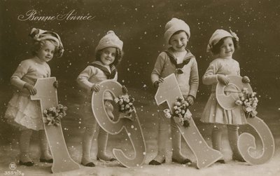 Carte de vœux du Nouvel An - French Photographer