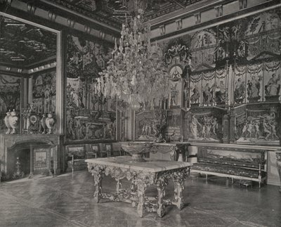 Palais de Fontainebleau, Salon de Réception - French Photographer