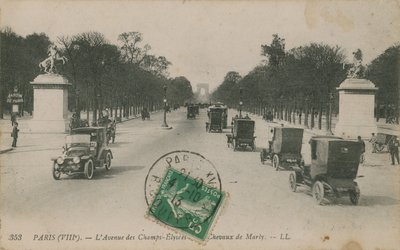 Paris - Avenue des Champs-Élysées - French Photographer