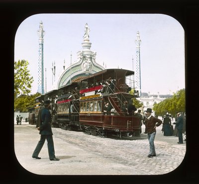 Exposition de Paris : Porte d
