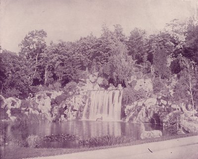 Paris : Grande Cascade au Bois de Boulogne - French Photographer