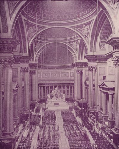 Paris : Intérieur de l