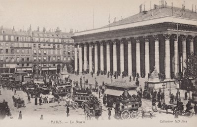 Paris, La Bourse - French Photographer