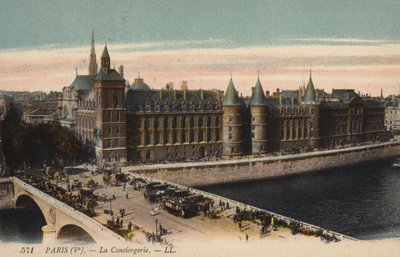 Paris, La Conciergerie - French Photographer