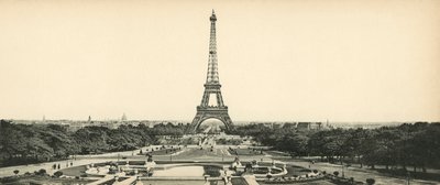 Paris, La Tour Eiffel et les Jardins du Champ-de-Mars - French Photographer