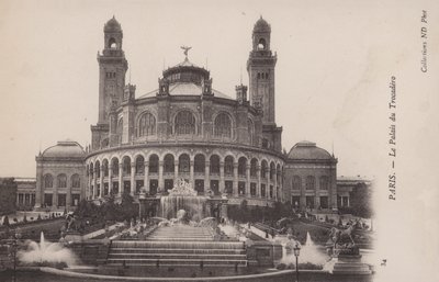 Paris, Le Palais du Trocadéro - French Photographer