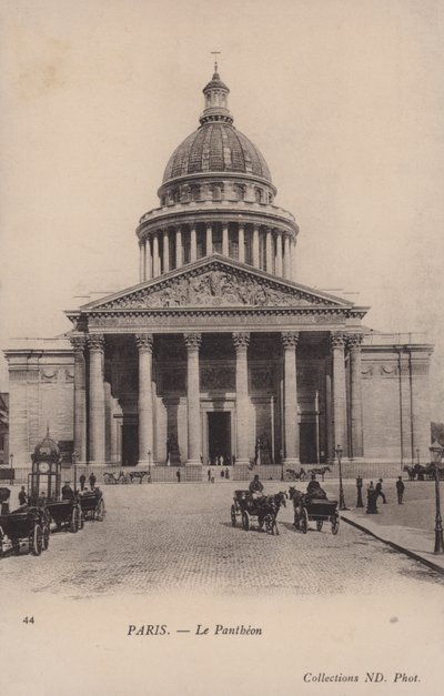 Paris, Le Panthéon - French Photographer