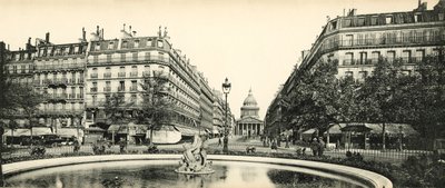 Paris, Le Panthéon et la rue Soufflot - French Photographer