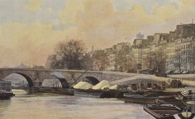 Paris, Le Pont Marie - French Photographer