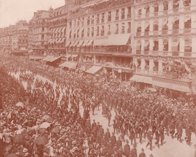 Paris : Président de la République et le cortège funèbre - French Photographer