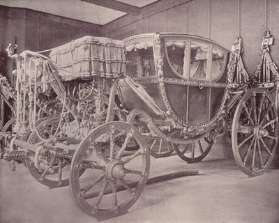Paris : Carrosse Royal, Musée Cluny (photo) - French Photographer