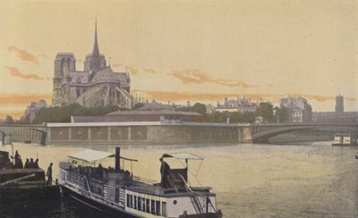 Paris, Vue de la pointe E de l