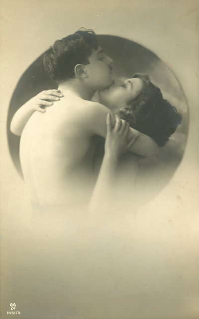 Étreinte passionnée - French Photographer