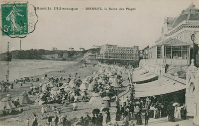Biarritz pittoresque - Biarritz, Reine des Plages - French Photographer