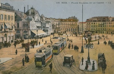 Place Masséna et le casino, Nice - French Photographer