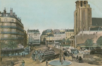 Place St Germain des Prés, Paris - French Photographer