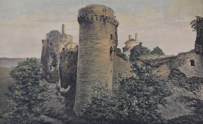 Plédéliac, Ruines du Château de la Hunaudaye - French Photographer
