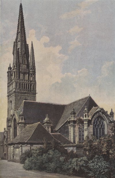 Ploaré, Église, Côté de l
