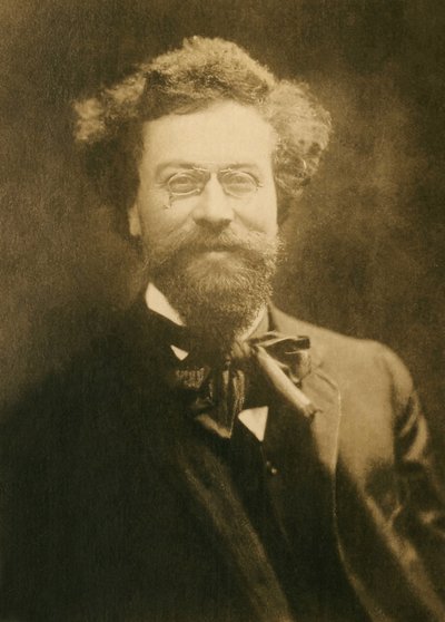 Portrait de Claude Terrasse (1867-1923), compositeur français - French Photographer