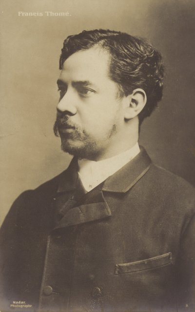 Portrait de Francis Thomé - French Photographer