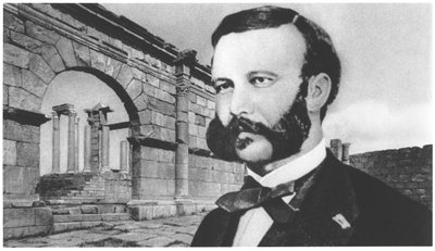 Portrait de Henri Dunant - French Photographer