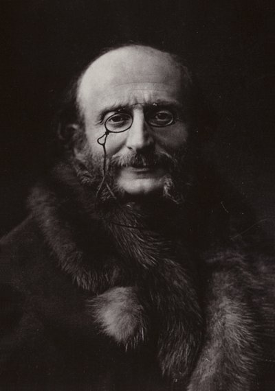 Portrait de Jacques Offenbach - French Photographer