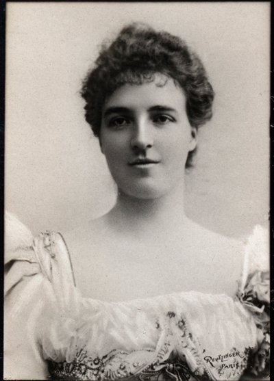 Portrait de Maria Amélia, Reine consort du Portugal - French Photographer