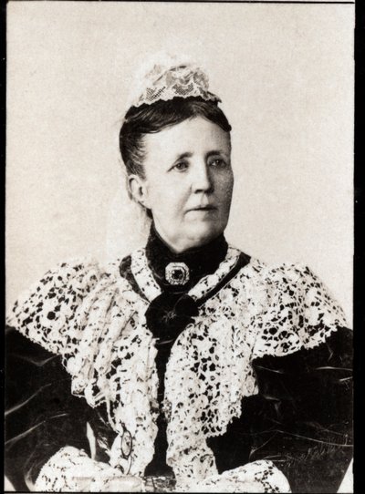 Portrait de Sophie de Nassau (1836-1913), Reine consort de Suède et de Norvège - French Photographer