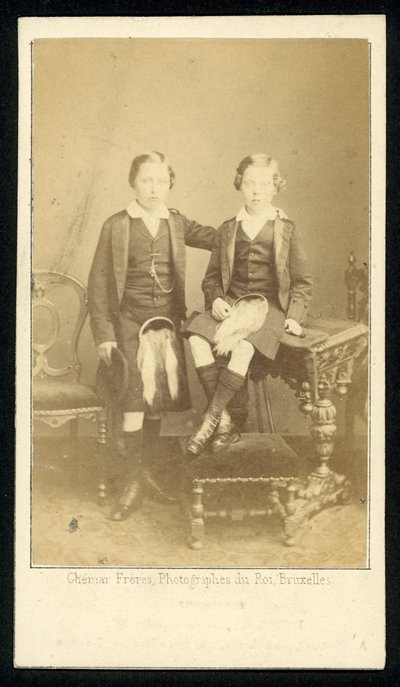 Prince Arthur et Prince Léopold - French Photographer