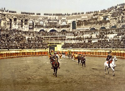 Procession de matadors à l