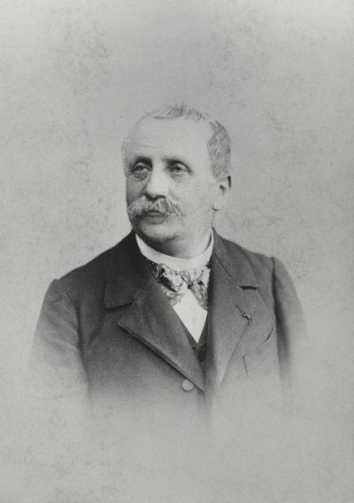 Professeur Bernheim, professeur clinique à la faculté de médecine de Nancy - French Photographer