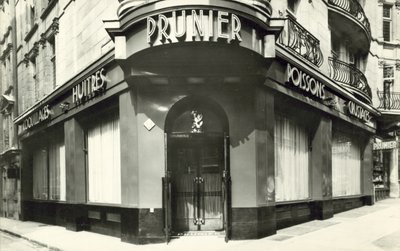 Restaurant Prunier - French Photographer