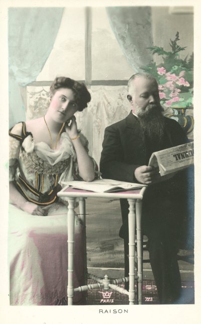 Raison - un couple français qui ne communique pas - French Photographer