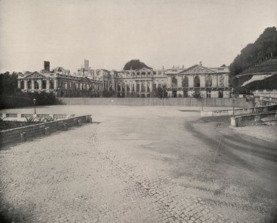 Ruines du Palais de Saint-Cloud - French Photographer